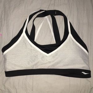 Comfy padded sports bra